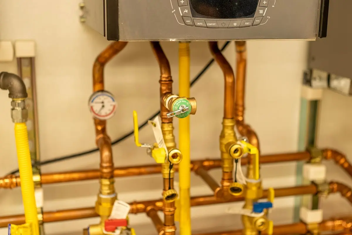 Licensed technician providing Backflow Prevention for a homeowner in Thousand Oaks